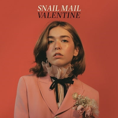 Snail Mail - Valentine - Import Black Vinyl LP Record