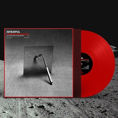Interpol - The Other Side Of Make-Believe - Import Red Vinyl LP Record Limited Edition