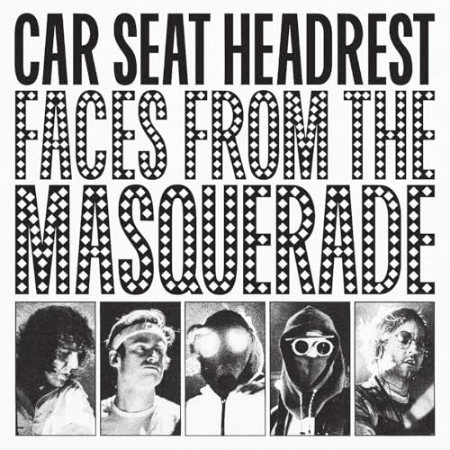 Car Seat Headrest - Faces From The Masquerade - Import Vinyl 2 LP Record