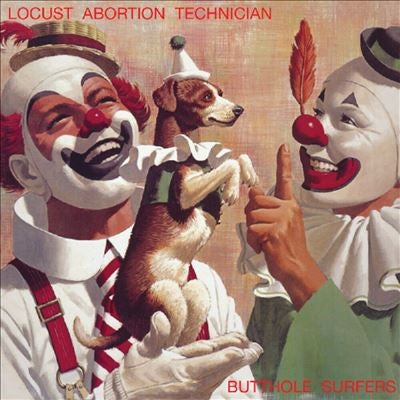 Butthole Surfers - Locust Abortion Technician - Import Vinyl LP Record