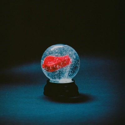 Darkside (Dance) - Nothing (Indie Exclusive) - Import Red Vinyl LP Record Limited Edition