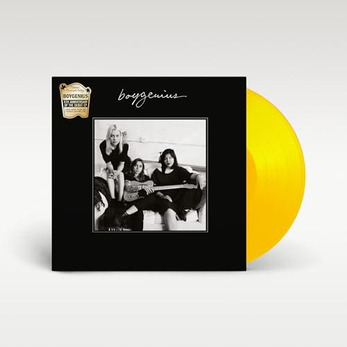 Boygenius - Boygenius (5th Anniversary Revisionist History Edition) - Import Yellow Vinyl LP Record Limited Edition