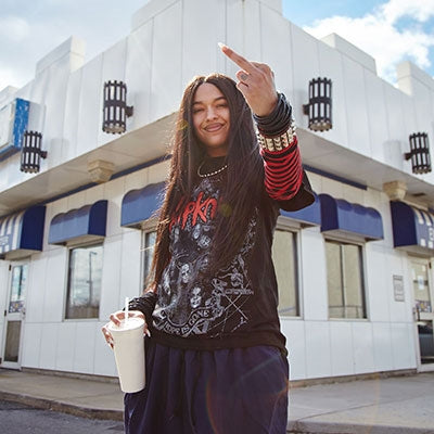 Princess Nokia - A Girl Cried Red - Import Cassette Tape