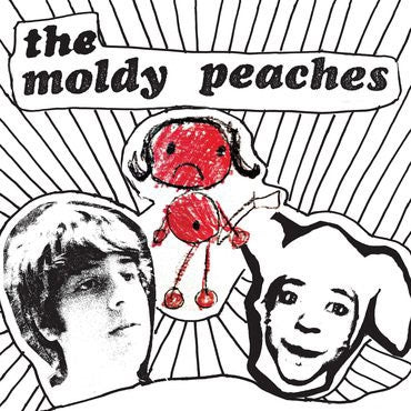 The Moldy Peaches - The Moldy Peaches (Red Vinyl)  - Import LP Recoed +7inch
