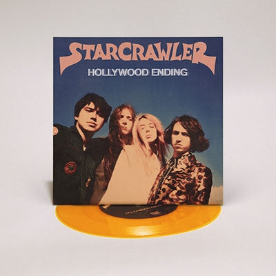 Starcrawler - Hollywood Ending (Orange Vinyl) - Import 7’ Single Vinyl Record