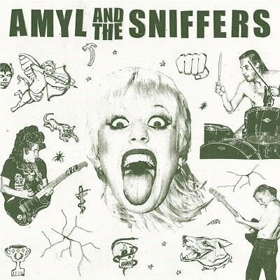 Amyl and The Sniffers - Amyl and The Sniffers - Import CD