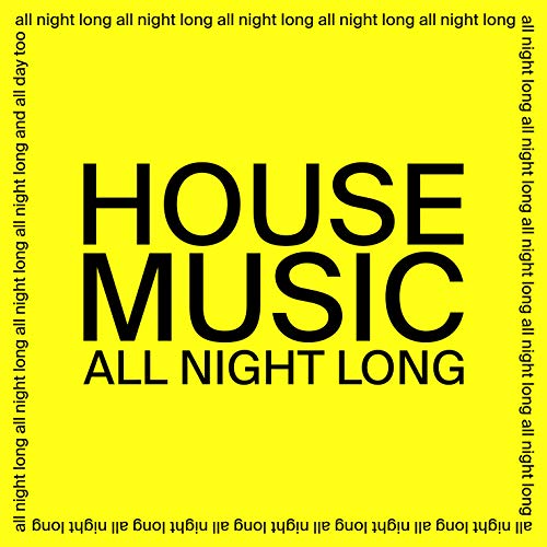 Jarv Is... - House Music All Night Long - Import 12’ Single Record Limited Edition