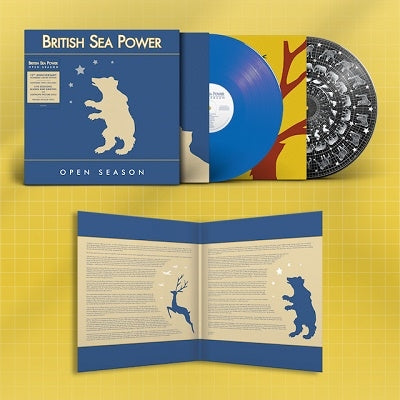 British Sea Power - Open Season (15th Anniversary Edition) - Import Colored&Zoetrope Picture Vinyl 2 Vinyl Record Limited Edition