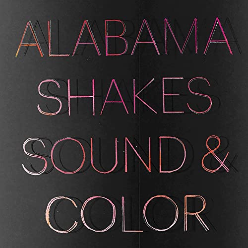 Alabama Shakes - Sound & Color - Import Deluxe Edition Color Vinyl 2 LP Record
