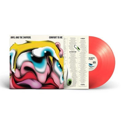 Amyl And The Sniffers - Comfort To Me - Import Red Vinyl LP Record Limited Edition
