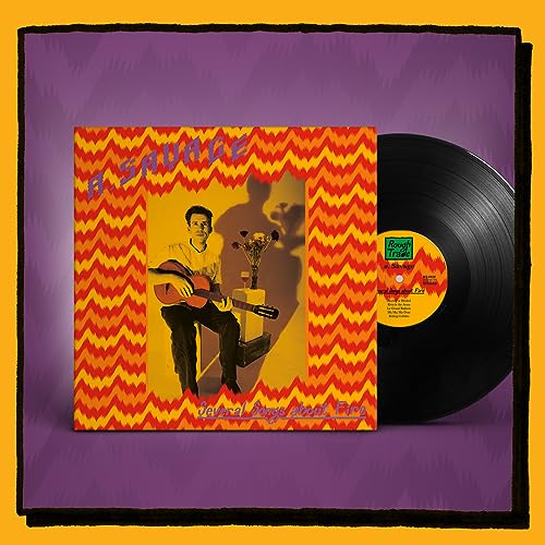 A. Savage - Several Songs About Fire - Import Vinyl LP Record