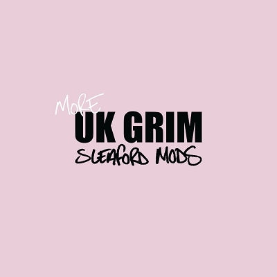 Sleaford Mods - More Uk Grim - Import Pink Vinyl 12 Inch Vinyl