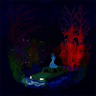 Goat Girl - Below The Waste - Import Transparent Red Vinyl/Indie Exclusive LP Record