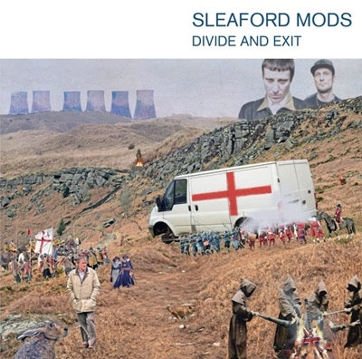 Sleaford Mods - Divide And Exit (10th Anniversary Edition) - Import Vinyl LP Record+Flexi Limited Edition