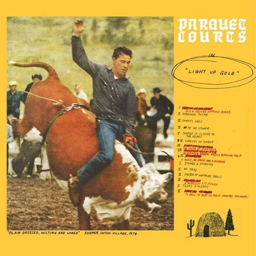 Parquet Courts - Light Up Gold - Import Vinyl LP Record