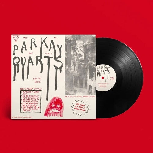 Parquet Courts - Tally All the Things That You Broke - Import Vinyl 12 Inch Record