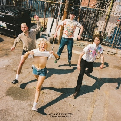 Amyl And The Sniffers - Cartoon Darkness - Import CD