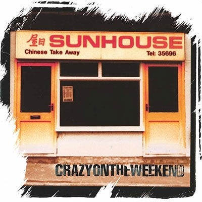 Sunhouse - Crazy On The Weekend - Import Orange Vinyl LP Record Limited Edition