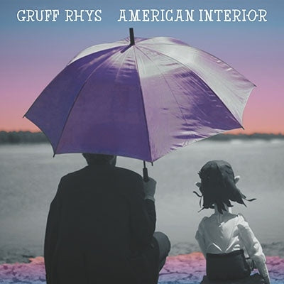 Gruff Rhys - American Interior (2025 Remastered Bonus Edition) - Import Indie Exclusive/Apricot Purple Rose Vinyl 3 LP Record Limited Edition