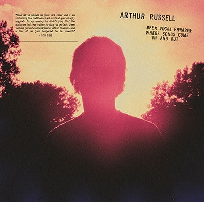 Arthur Russell - Open Vocal Phrases, Where Songs Come In And Out - Import Vinyl 2 LP Record