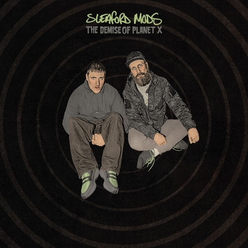 Sleaford Mods - The Demise of Planet X - Import Neon Green Marble Vinyl/Indie Exclusive LP Record Limited Edition