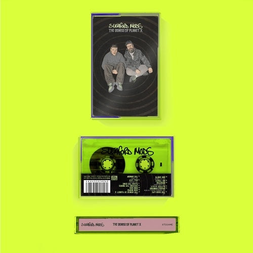 Sleaford Mods - The Demise Of Planet X - Import Cassette Tape Limited Edition