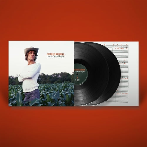 Arthur Russell - Love Is Overtaking Me - Import 2 LP Recurd