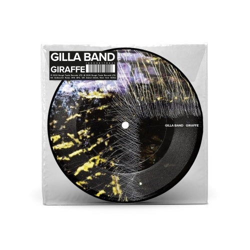 Gilla Band - Giraffe (7inch Single Vinyl) - Import Picture Vinyl 7-inch single Record Limited Edition