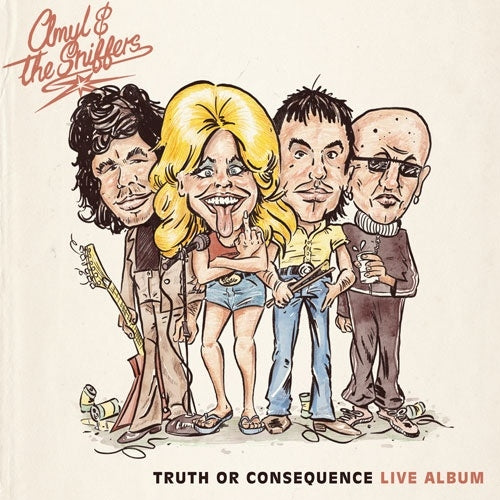 Amyl and The Sniffers - Truth or Consequence - Import Vinyl LP Record