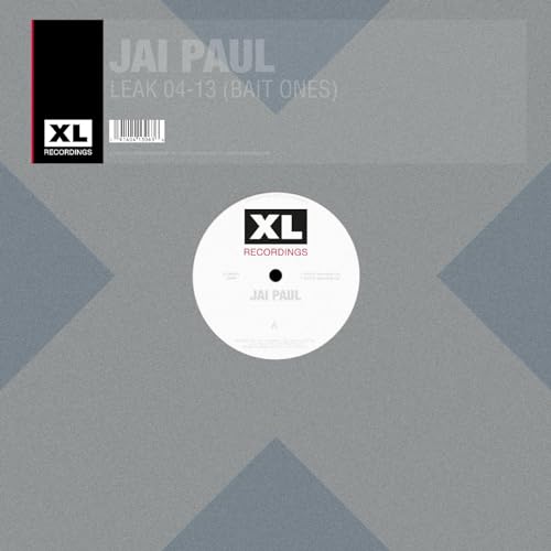 Jai Paul - Leak 04-13 Bait Ones - Import Vinyl LP Record