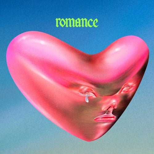 Fontaines D.C. - Romance (Bonus Edition) - Import Turquoise Blue Vinyl LP Record+7inch