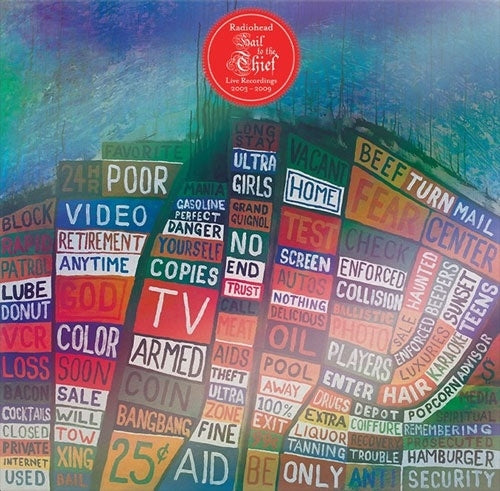 Radiohead - Hail To The Thief (Live Recordings 2003-2009) - Import Red Vinyl/Indie Exclusive LP Record Limited Edition