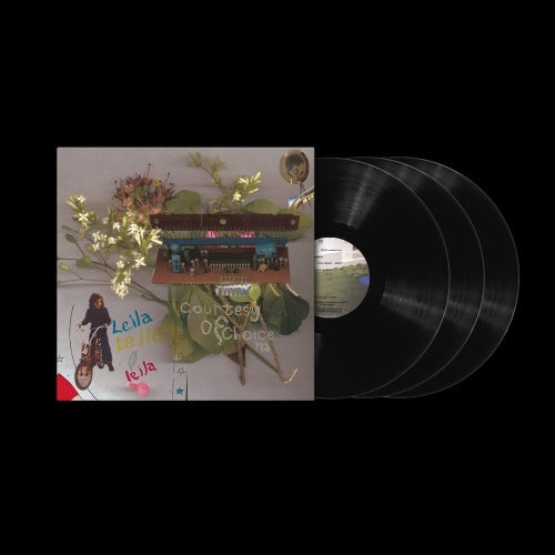 Leila - Courtesy Of Choice...asides and besides - Import Vinyl 3 LP Record