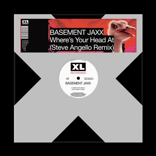 Basement Jaxx - Where's Your Head At (Steve Angello Remix) - Import Vinyl 12 inch Recurd
