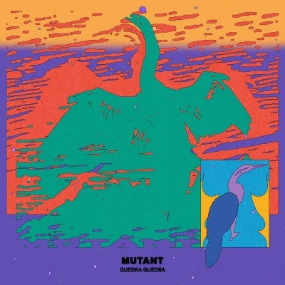 Guedra Guedra - Mutant - Import Vinyl LP Record
