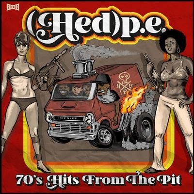 (Hed) P.E. - 70s Hits From The Pit - Import CD