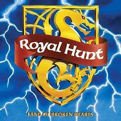 Royal Hunt - Land of Broken Hearts - Import CD