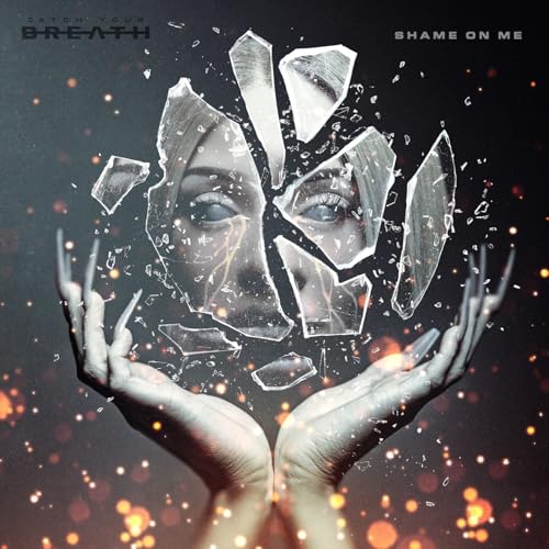 Catch Your Breath - Shame On Me - Import Cloudy Blue Vinyl LP Record