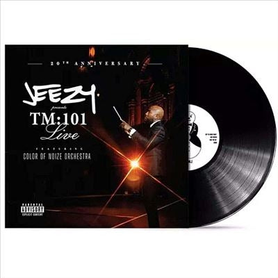 Jeezy - Tm:101 Live (20Th Anniversary) - Import Vinyl LP Record