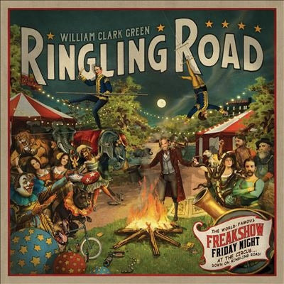 William Clark Green - Ringling Road (10th Year Anniversary) - Import Vinyl LP Record