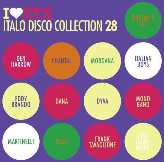 Various Artists - ZYX Italo Disco Collection 28 - Import 3 CD