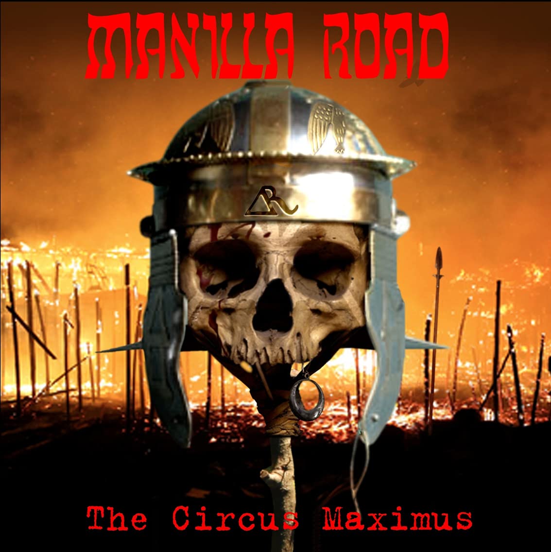 Manilla Road - The Circus Maximus - Import CD+DVD