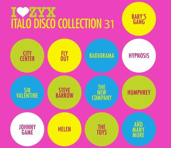 Various Artists - Zyx Italo Disco Collection 31 - Import 3 CD