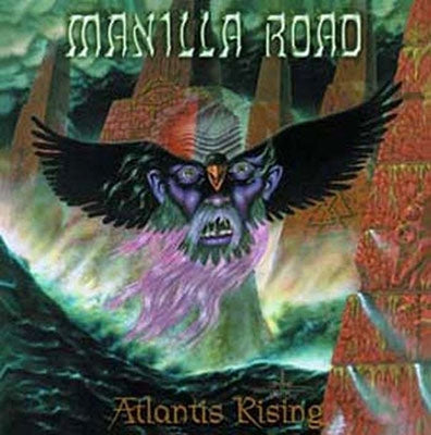 Manilla Road - Atlantis Rising - Import CD