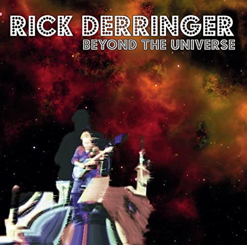 Rick Derringer - Beyond The Universe - Import CD