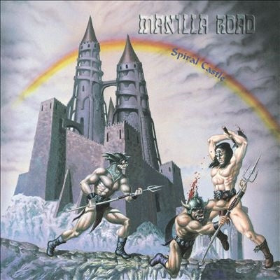 Manilla Road - Spiral Castle - Import CD