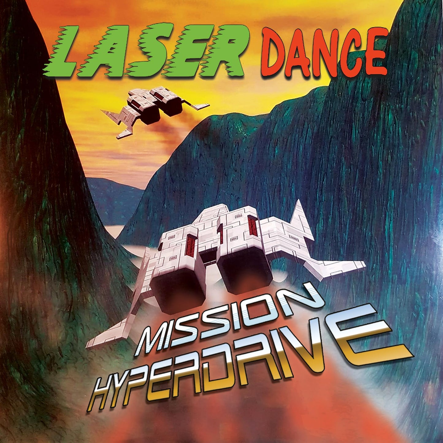 Laser Dance - Mission Hyperdrive - Import CD