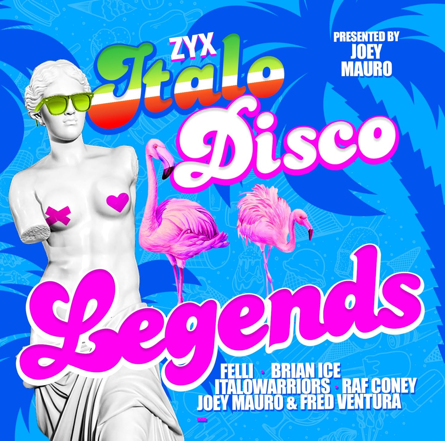 Various Artists - Italo Disco Legends - Import CD