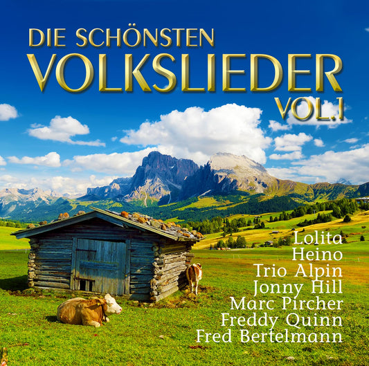 Various Artists - Die Schonsten Volkslieder Vol. 1 - Import 2 CD