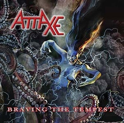 Attaxe - Braving The Tempest - Import Vinyl LP Record Limited Edition